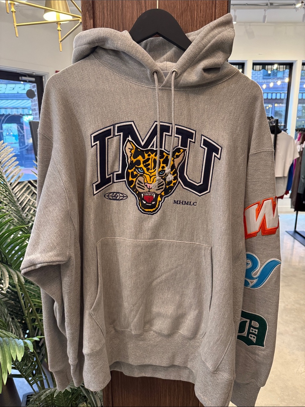 I.L.Y.I.M.U.W.Y.D men’s hoodie